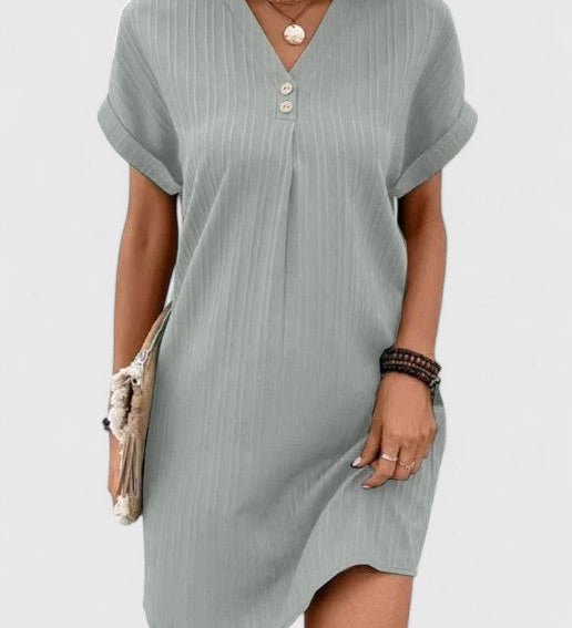 Aoife - Draped Dress