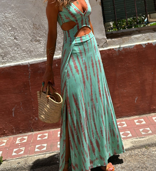 Sorcha - Dress with Bold Design