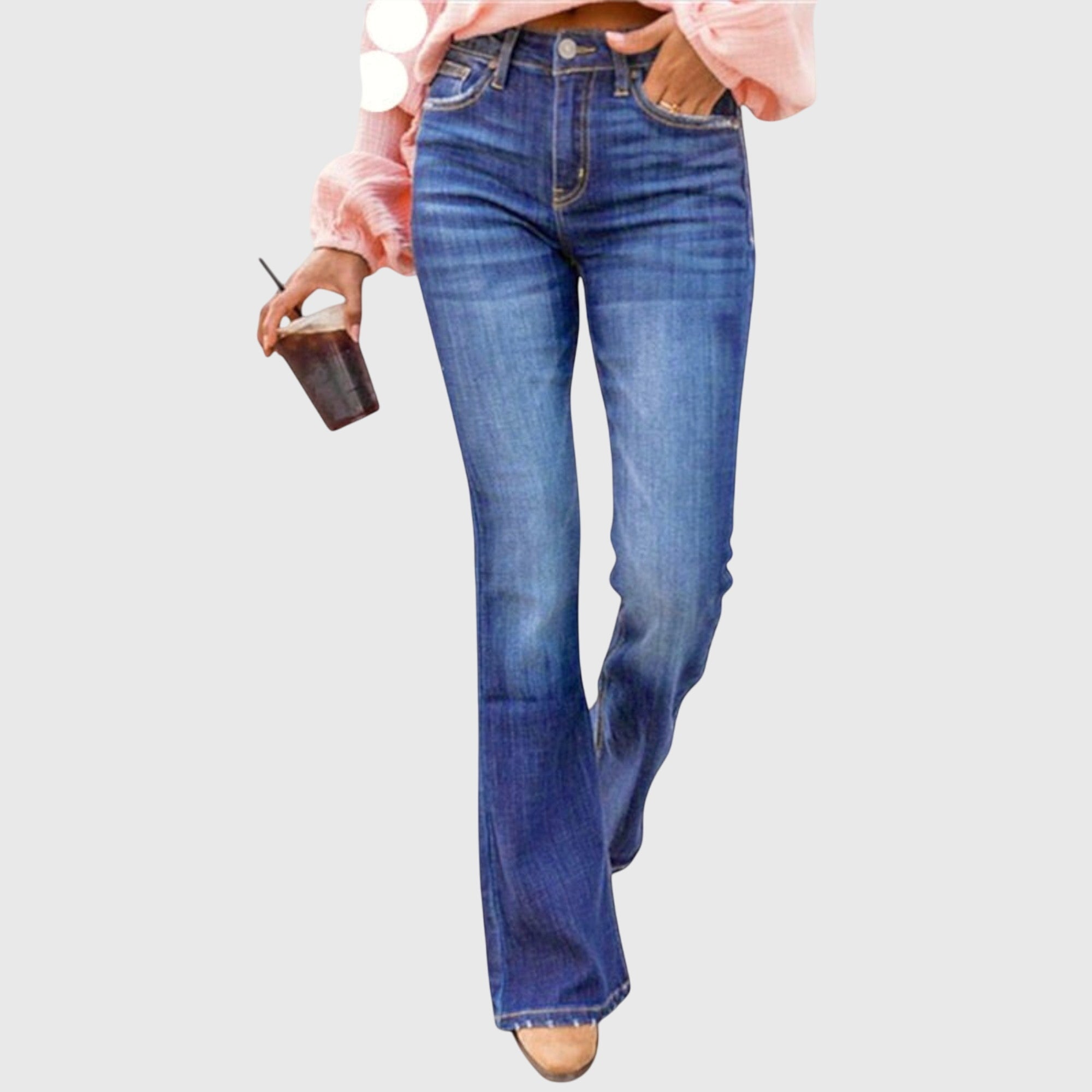 Erin - Comfortable Stretch Trousers