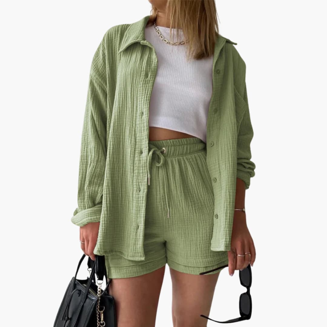 Croía - Chic Two-Piece Set