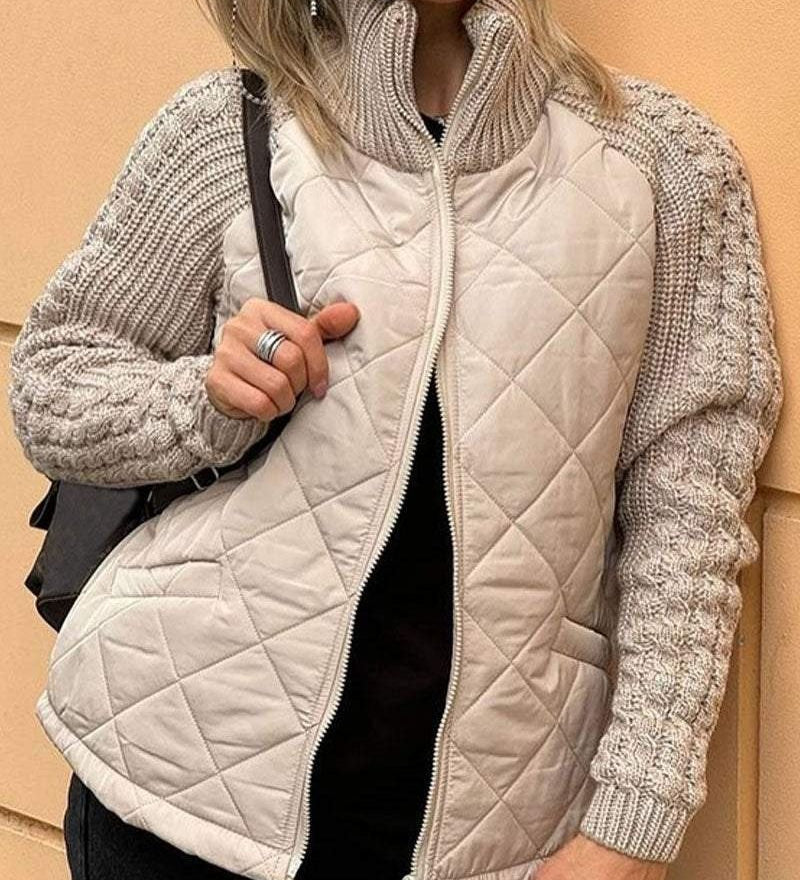 Nóirín - Casual Knitted Jacket