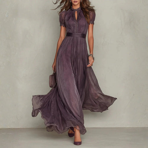 Áine - Vintage Elegant Maxi Dress