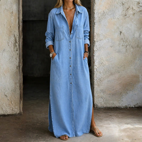 Nuala - Button Down Dress