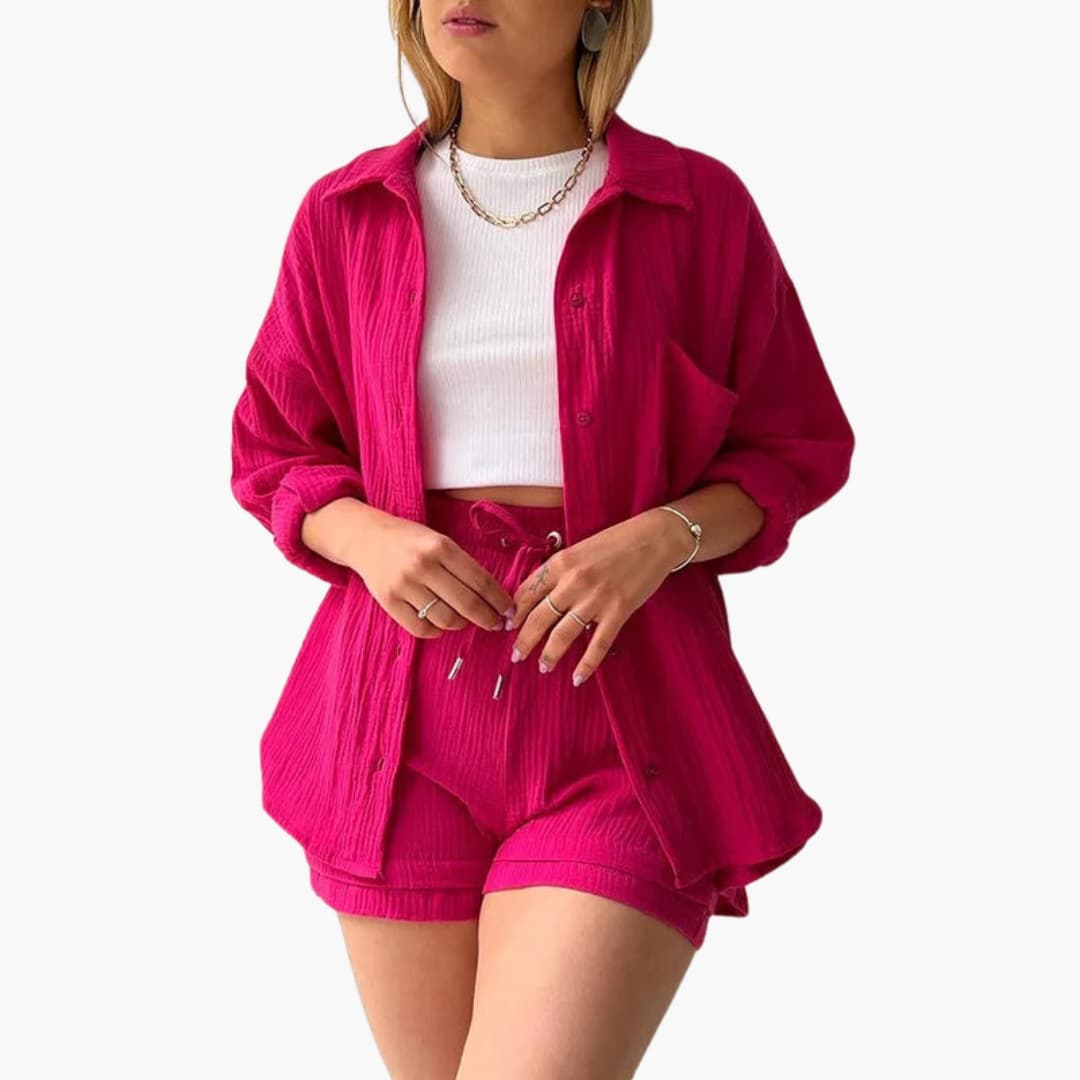 Croía - Chic Two-Piece Set