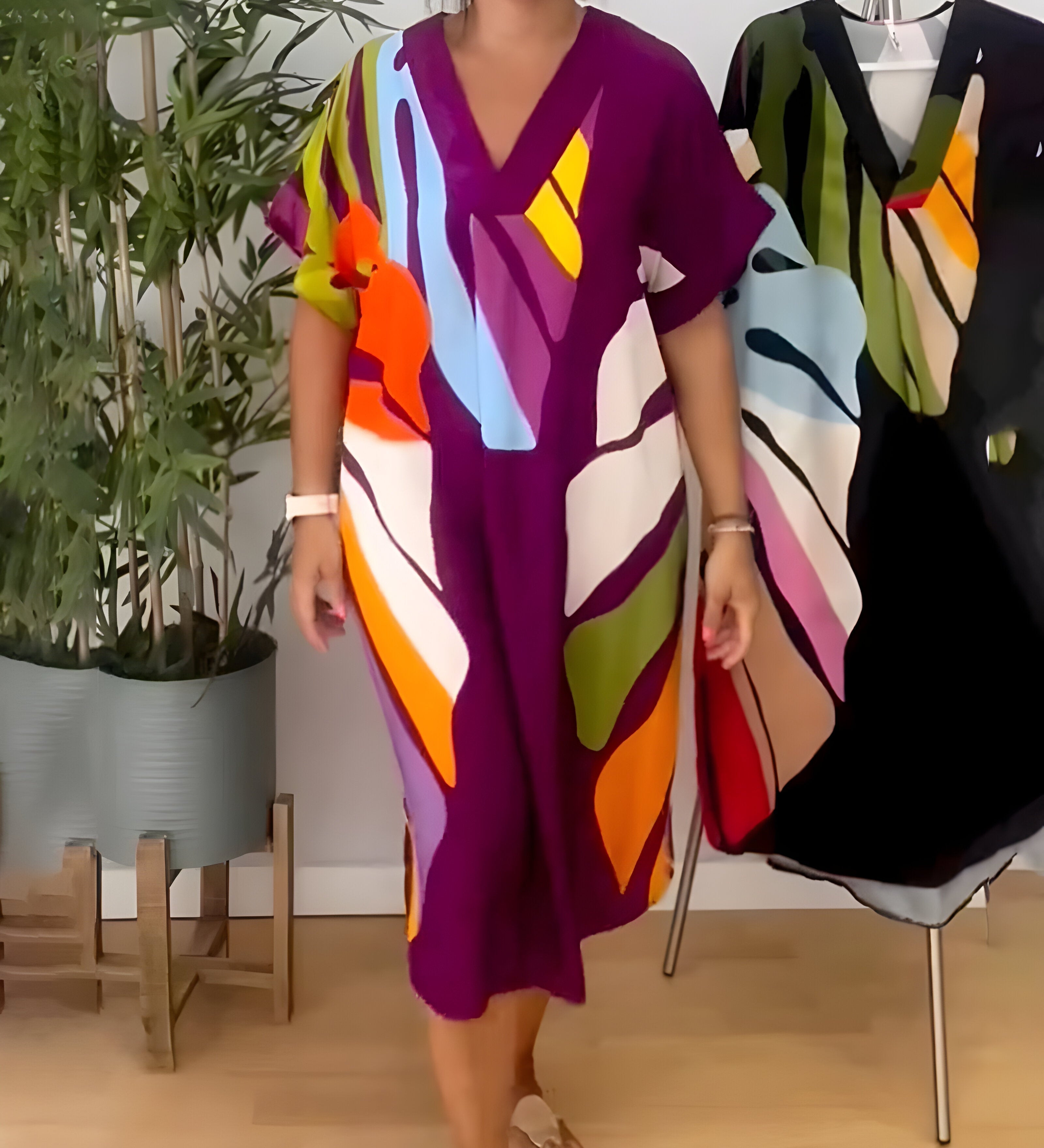 Líadan - Floral Casual Dress