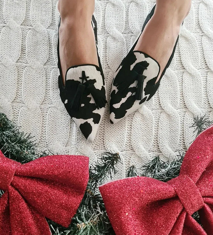 Fíona - Fringed Moccasins
