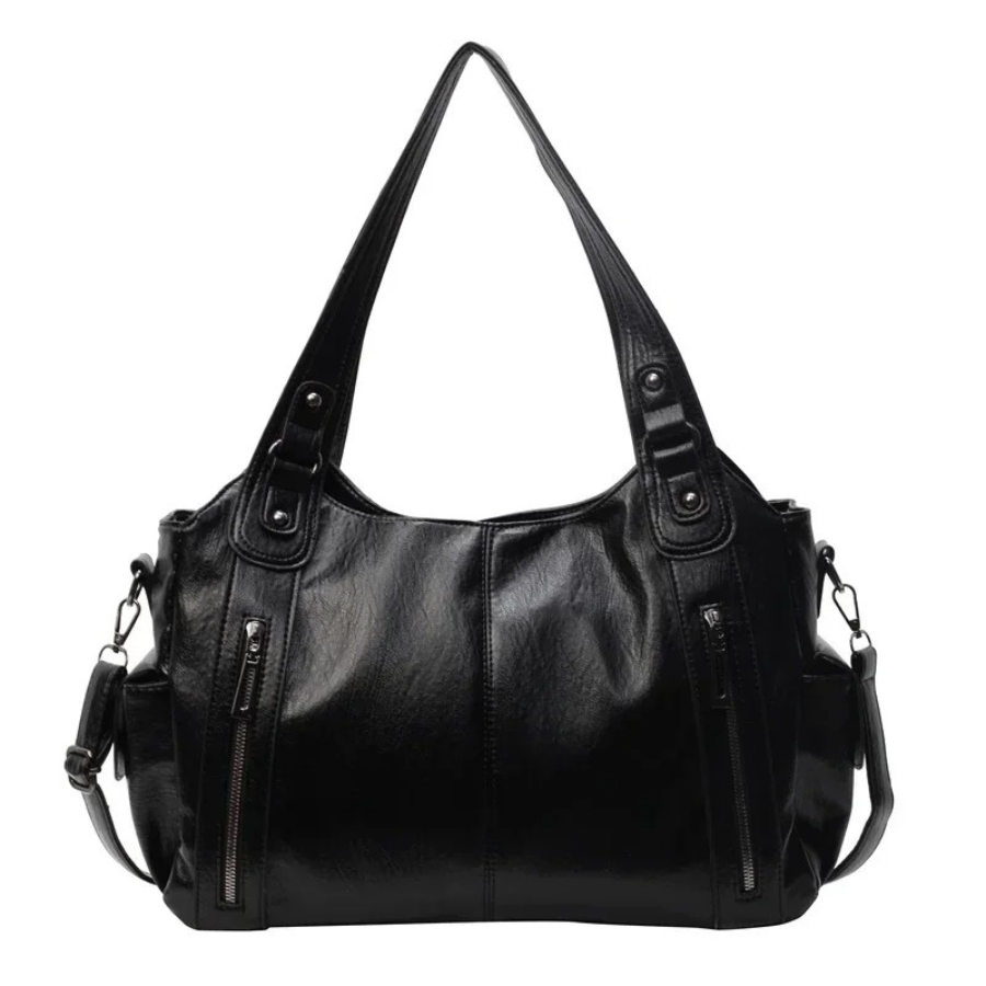 Áine - Dual Zipper Large Capacity Shoulder Bag