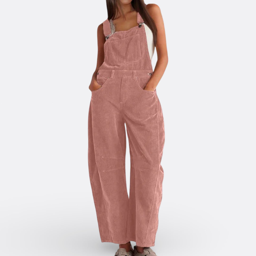 Úna - Fluid Wide Leg Jumpsuit