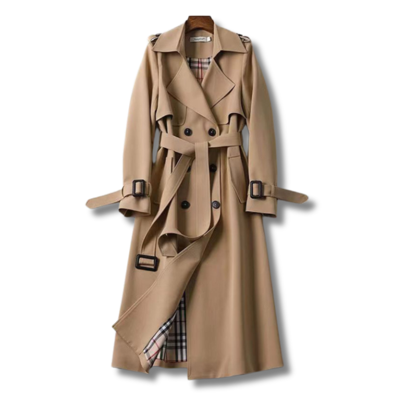 Síofra - Belted Trench Coat