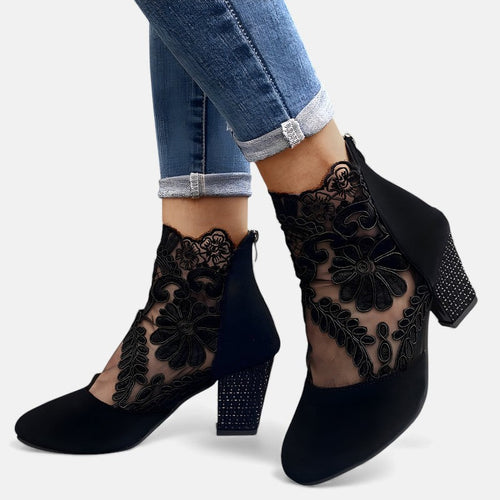 Erin - Stylish Breathable Orthopedic Heels