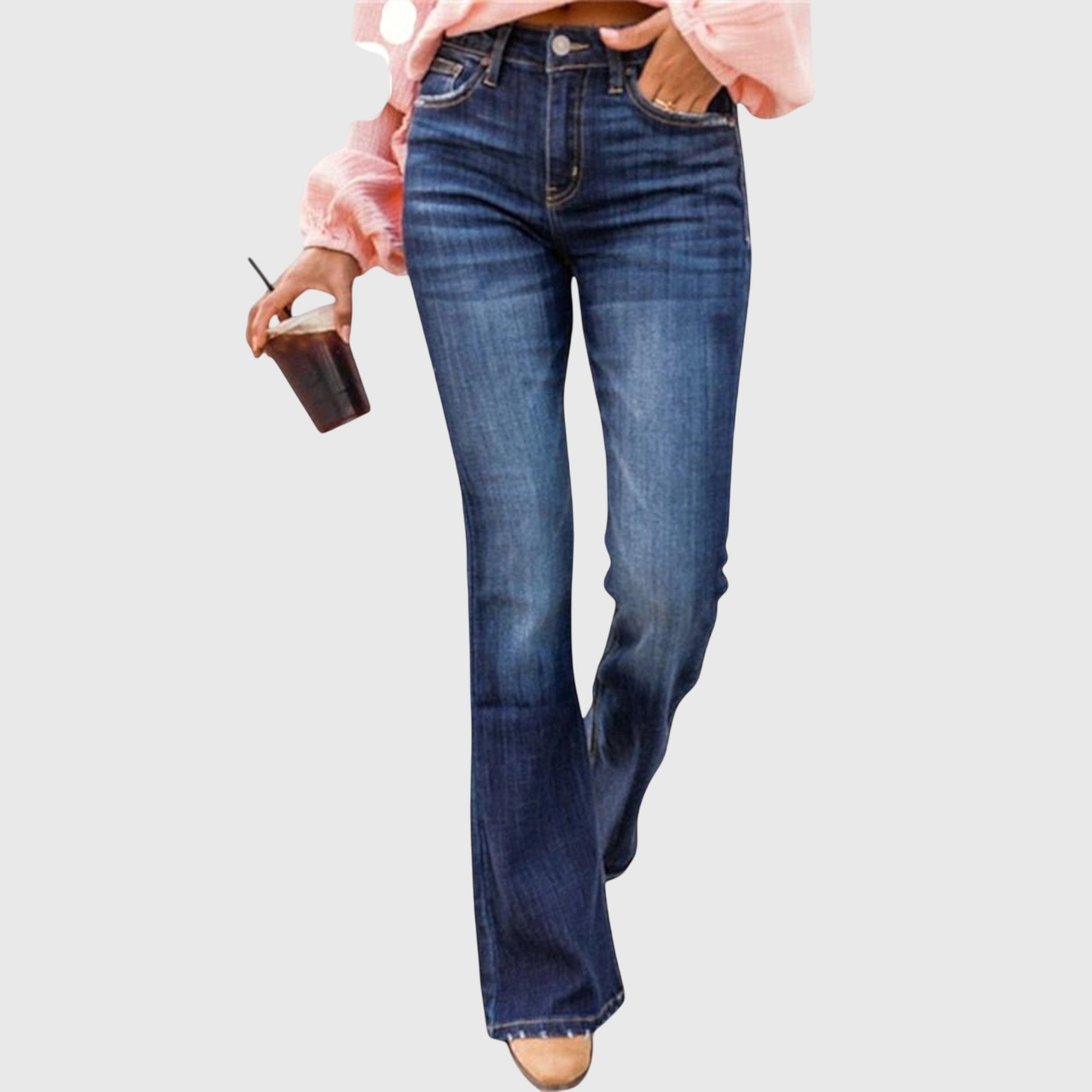 Erin - Comfortable Stretch Trousers