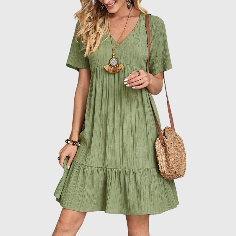 Niamh - Elegant Flattering Dress