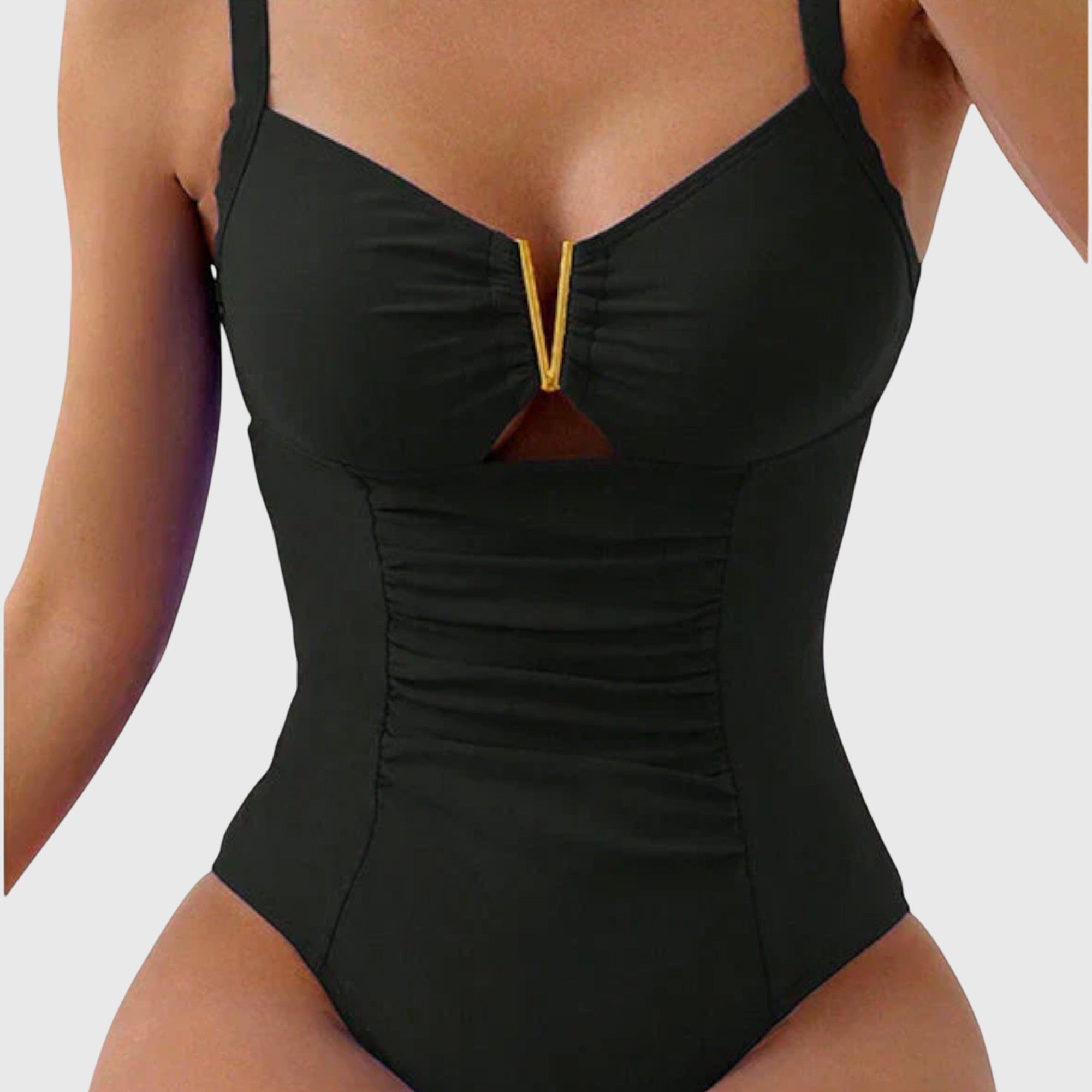 Aisling - Swimsuit with V-Neck