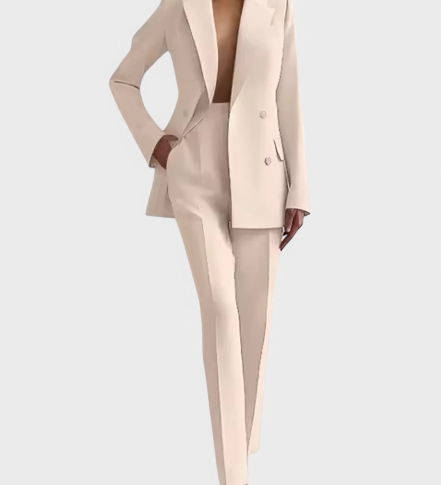 Clíodhna - Blazer and Trousers Set