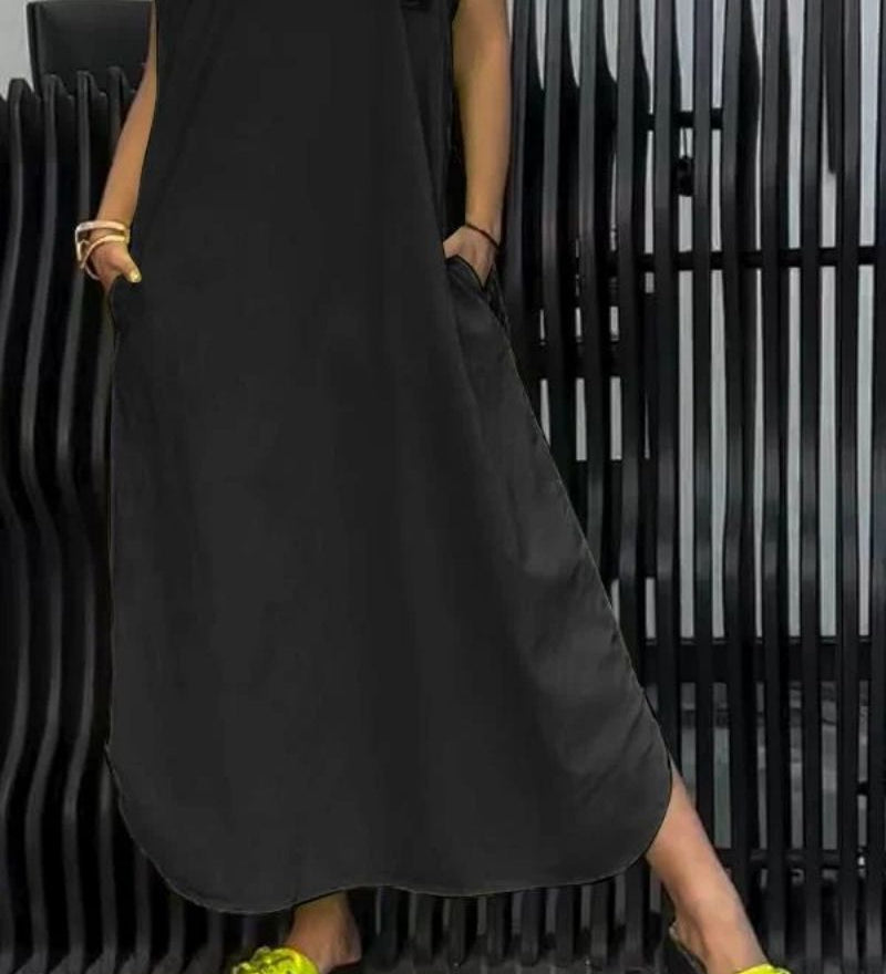 Gormlaith - Shoulder Strap Suspender Dress