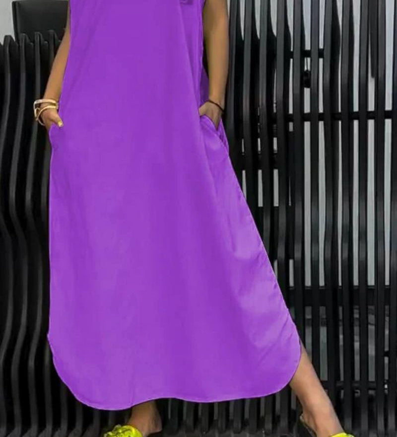 Gormlaith - Shoulder Strap Suspender Dress