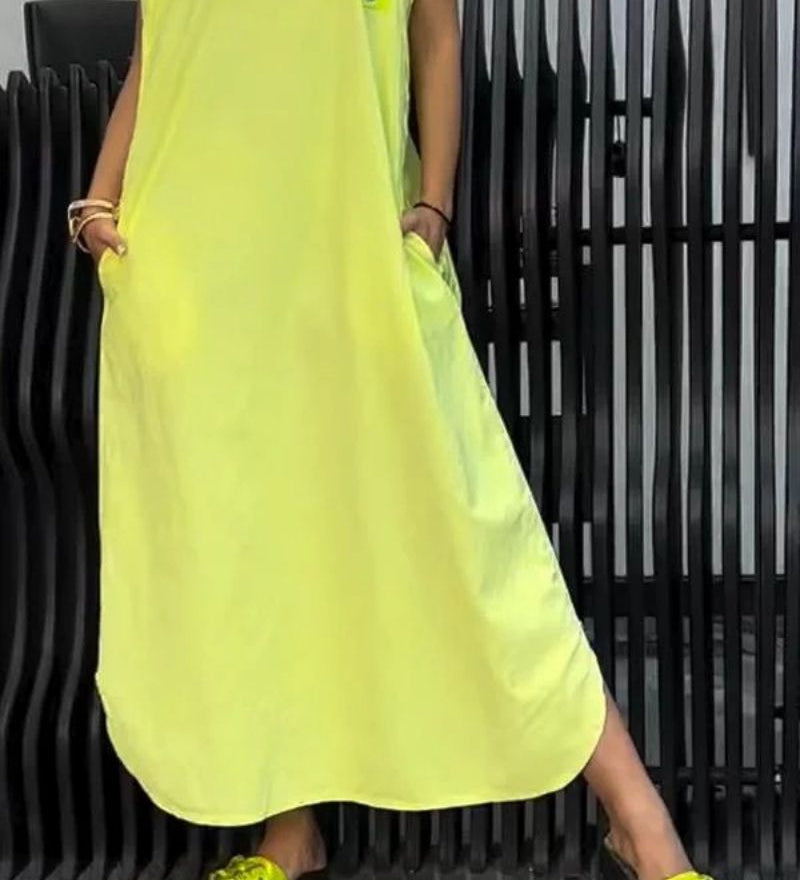 Gormlaith - Shoulder Strap Suspender Dress