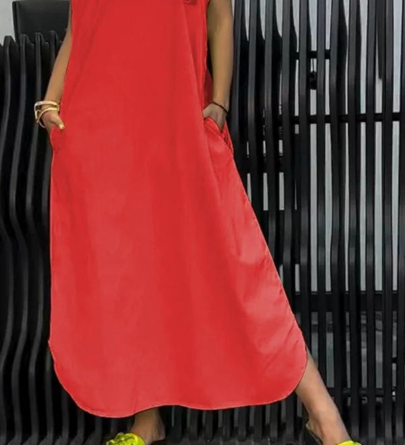 Gormlaith - Shoulder Strap Suspender Dress