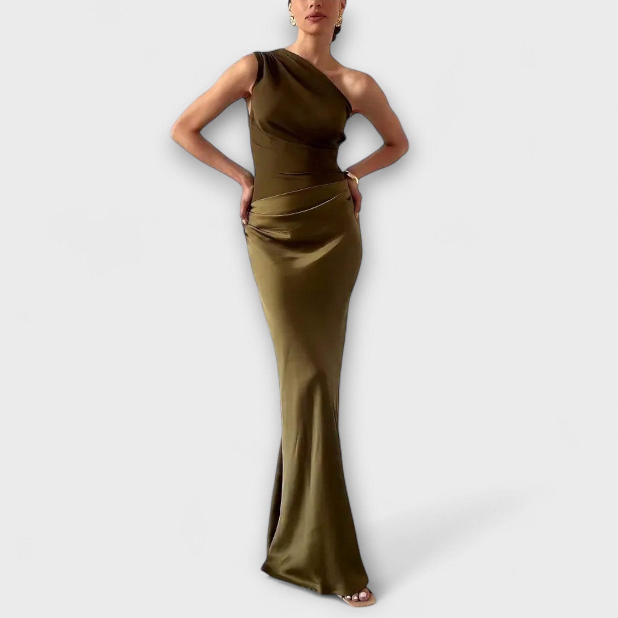 Doireann - Asymmetrical Dress