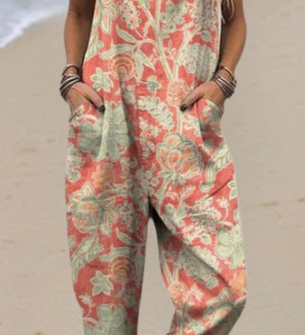 Deirdre - Vintage Floral Dress