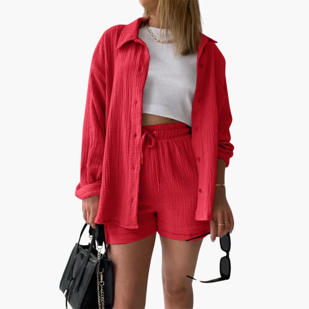 Croía - Chic Two-Piece Set