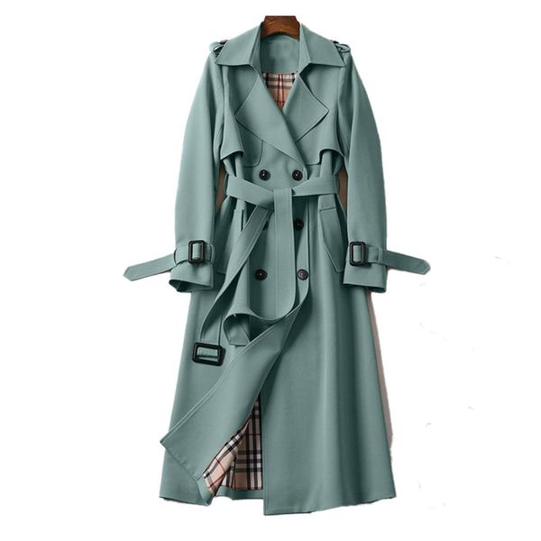 Síofra - Belted Trench Coat