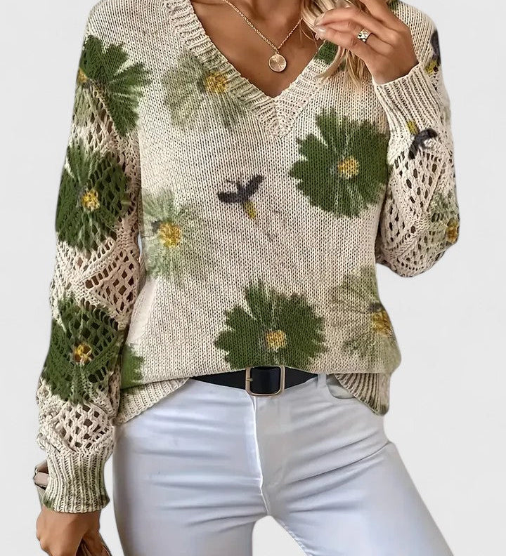 Nuala - Comfortable Jumper