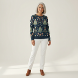 Aoife - Navy Christmas Tree Top