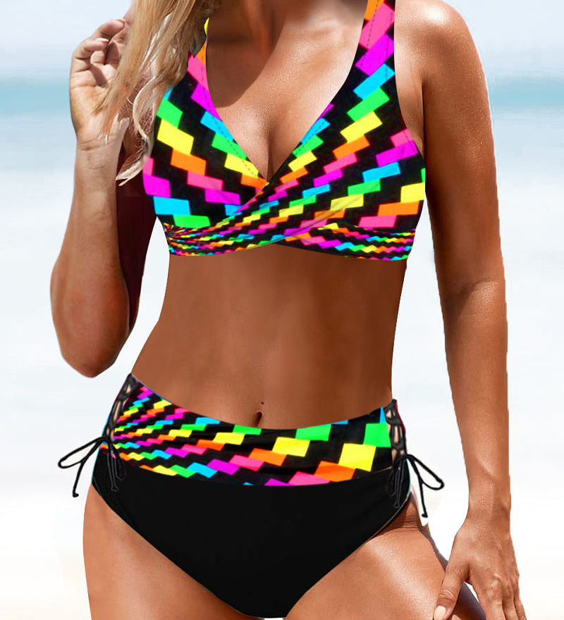 Aisling - Colourful and Joyful Bikini