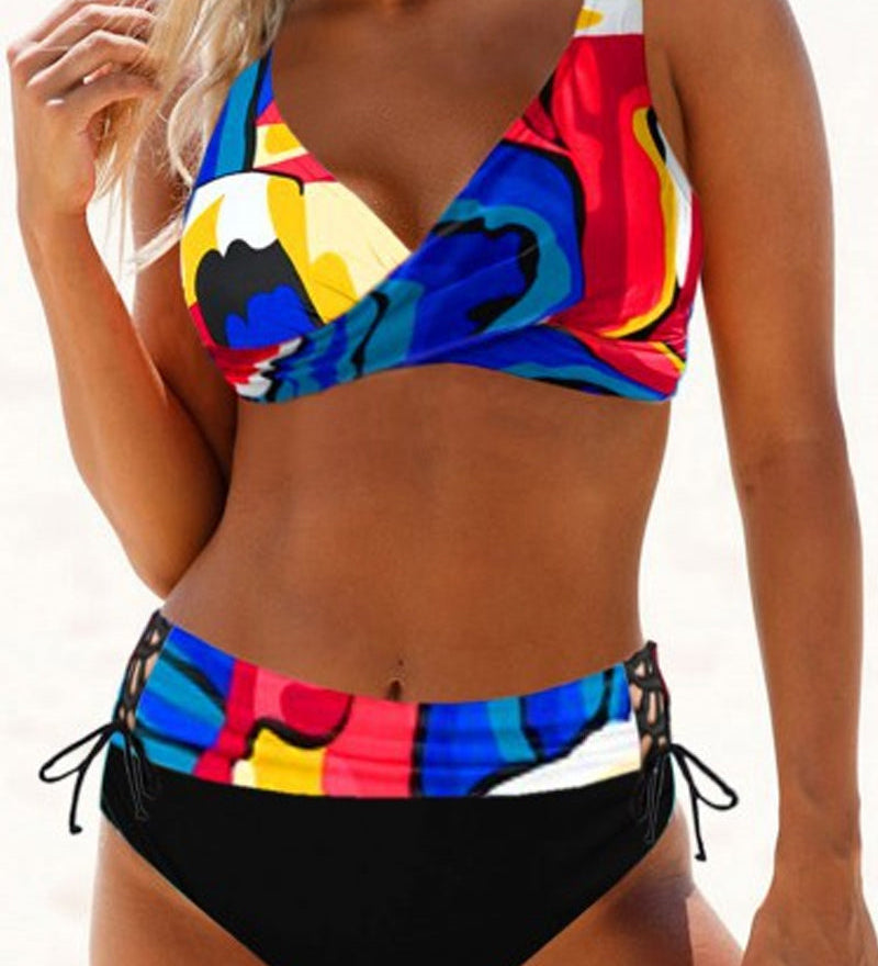 Aisling - Colourful and Joyful Bikini