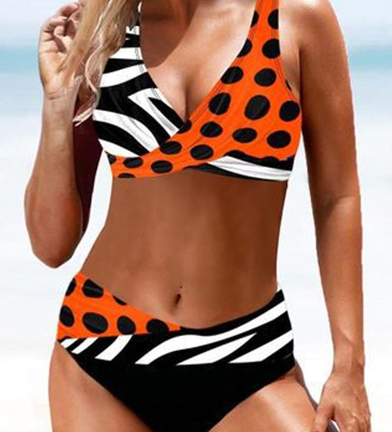 Aisling - Colourful and Joyful Bikini