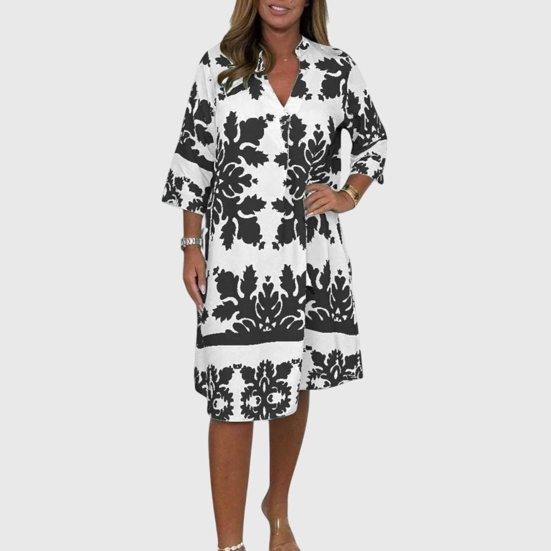 Nuala - Elegant Spring Dress
