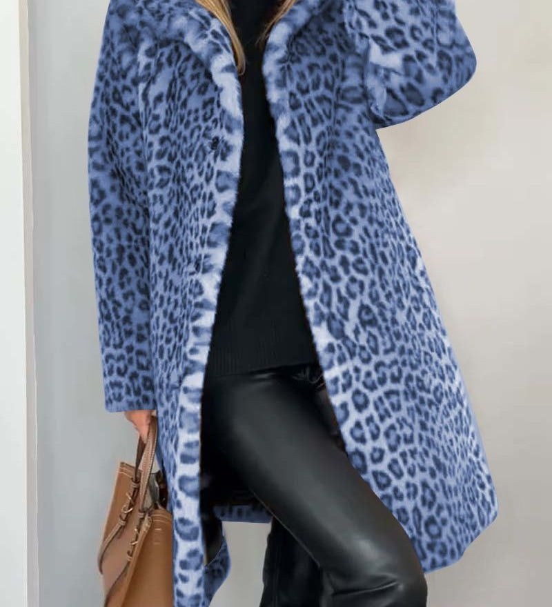 Orlagh - Leopard Long Jacket