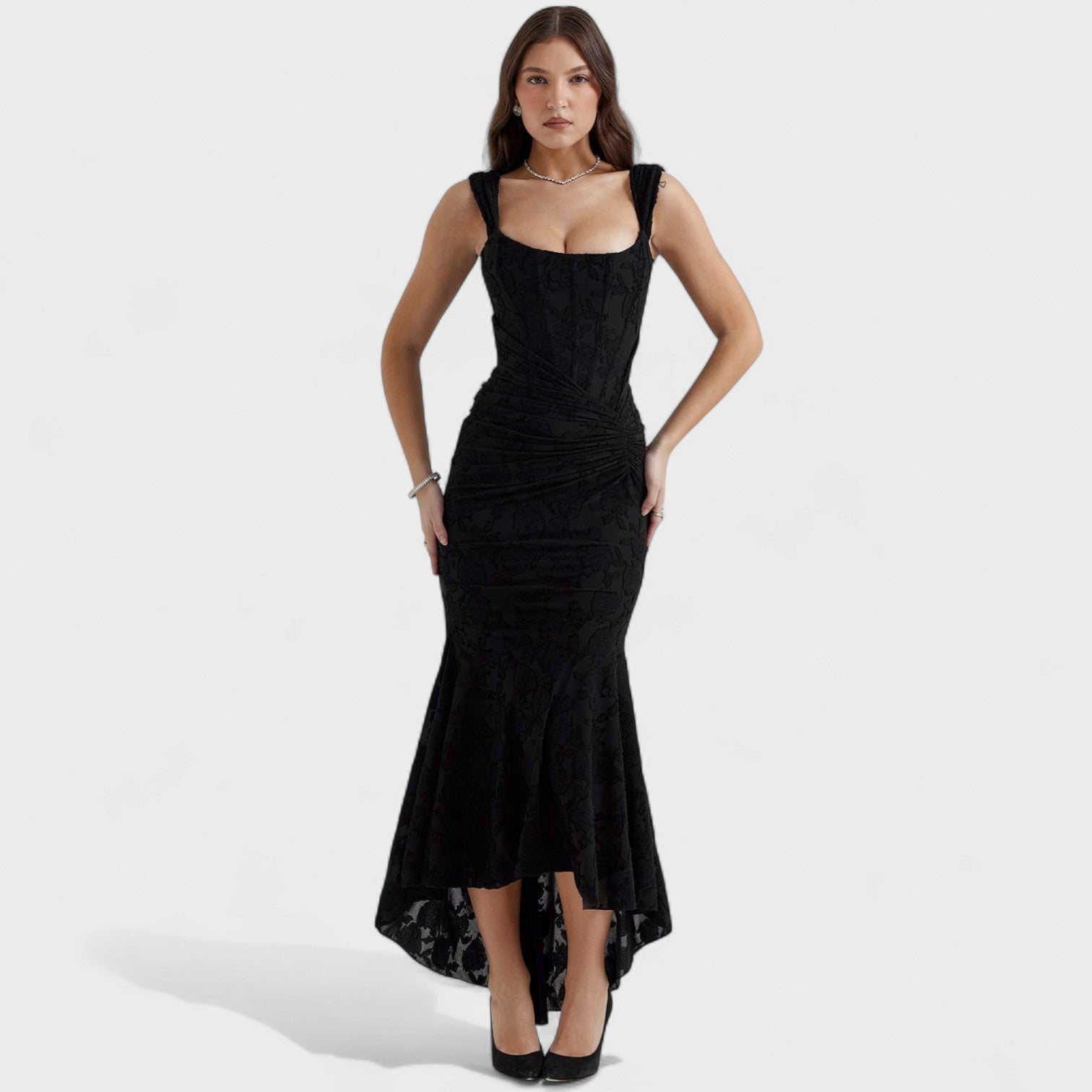 Erin - Sculptural Silhouette Dress