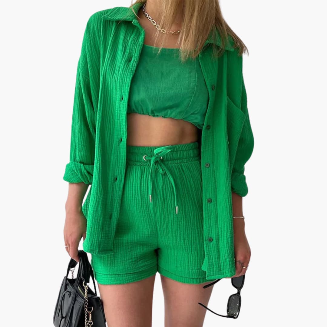 Croía - Chic Two-Piece Set