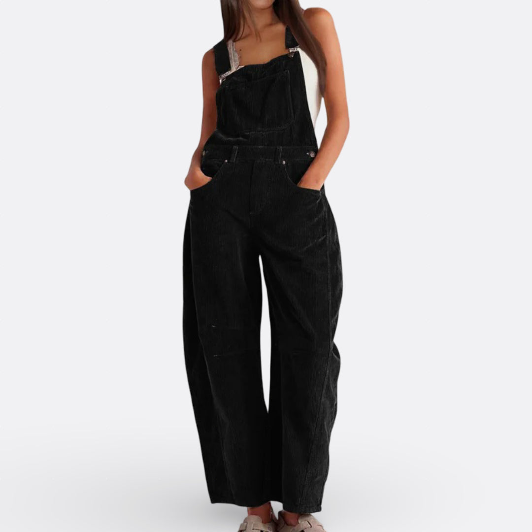 Úna - Fluid Wide Leg Jumpsuit