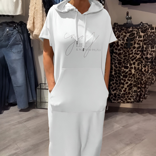 Clíona - Casual Hoodie Dress