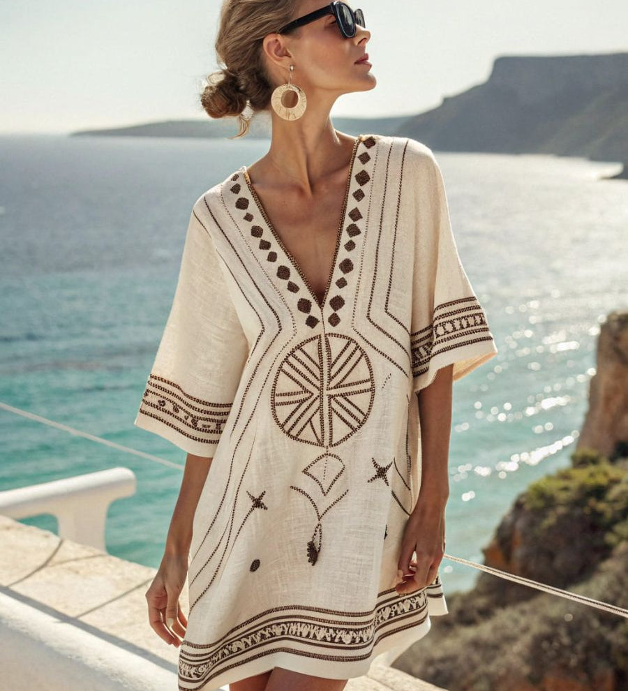 Aoibheann - Boho Summer Dress