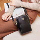 Dearbhla - Compact Solid Colour Mini Handbag