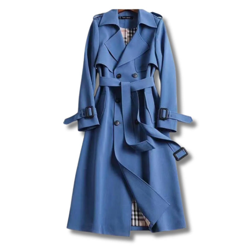 Síofra - Belted Trench Coat