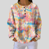 Síofra - Watercolour Streak Top
