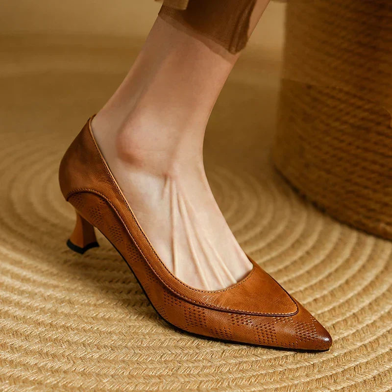 Orla - Mid-Heel Pumps