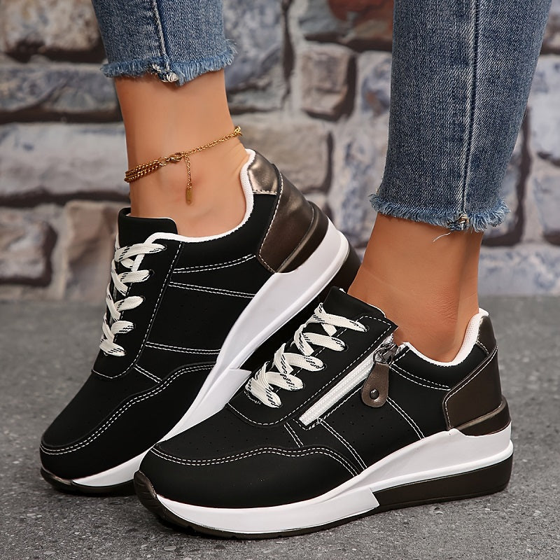Niamh - Zip-Up Orthopedic Runners