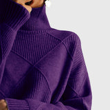 Méabh - Polo neck Jumper