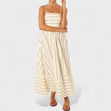 Eimear - Long Striped Dress