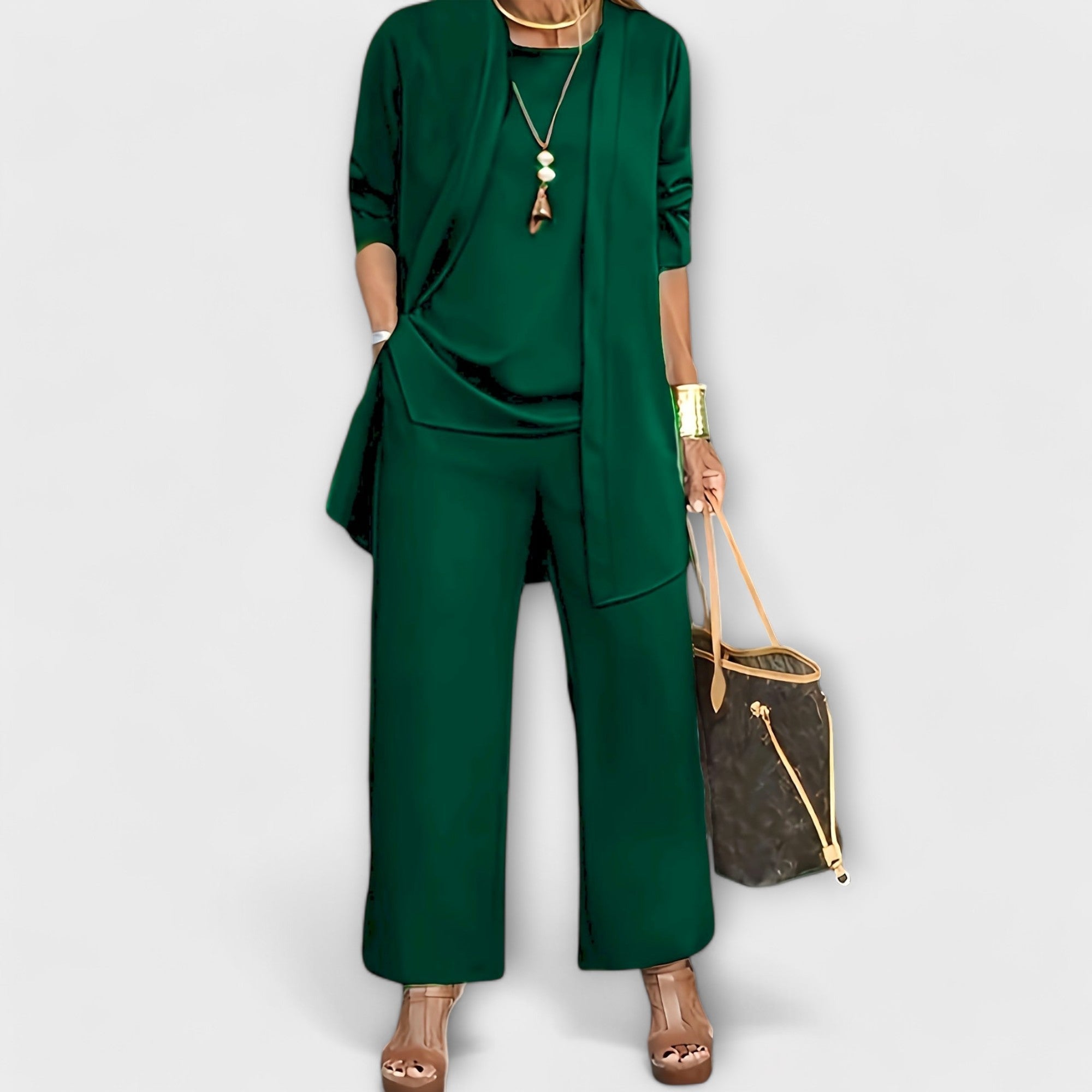 Erin - Casual three-piece set