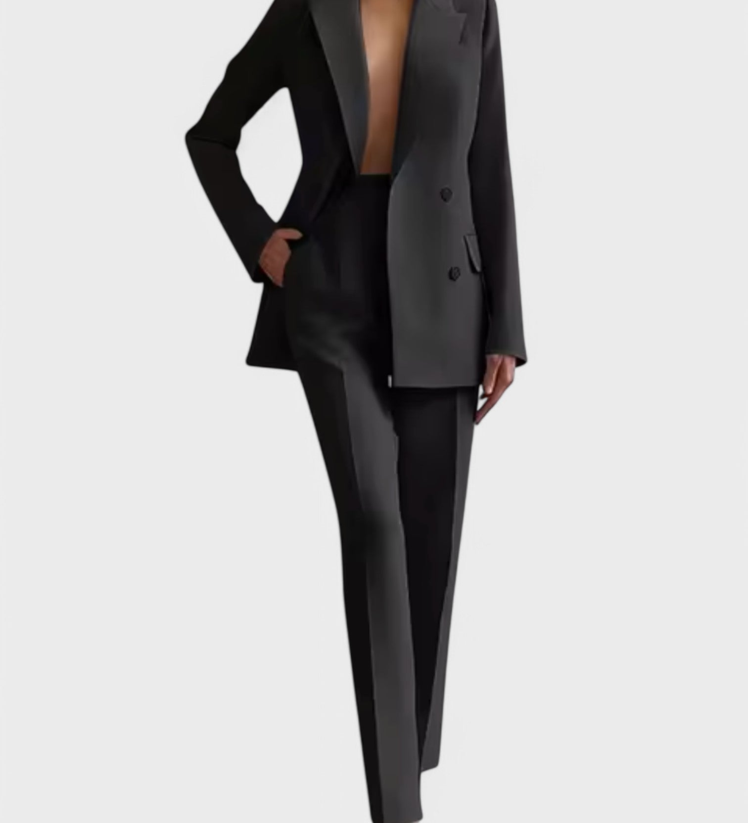 Clíodhna - Blazer and Trousers Set