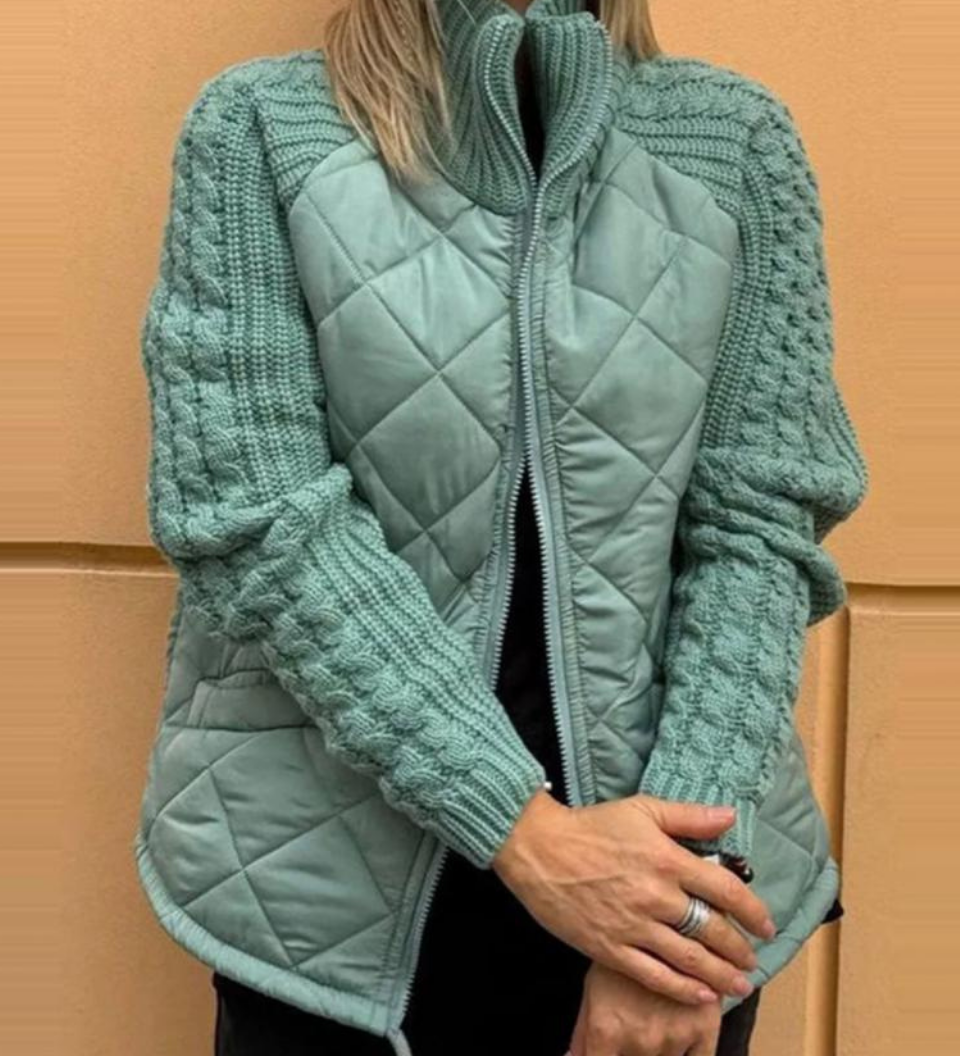 Nóirín - Casual Knitted Jacket