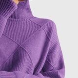 Méabh - Polo neck Jumper
