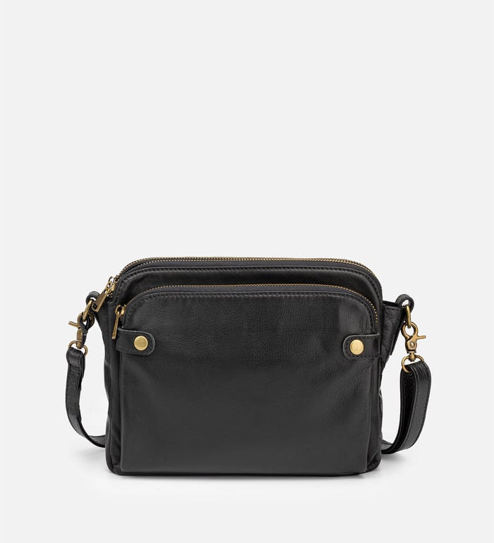 Croía - Sleek Three-Layer Crossbody Bag